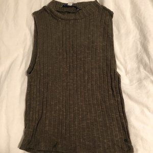 Mock Turtleneck Tank